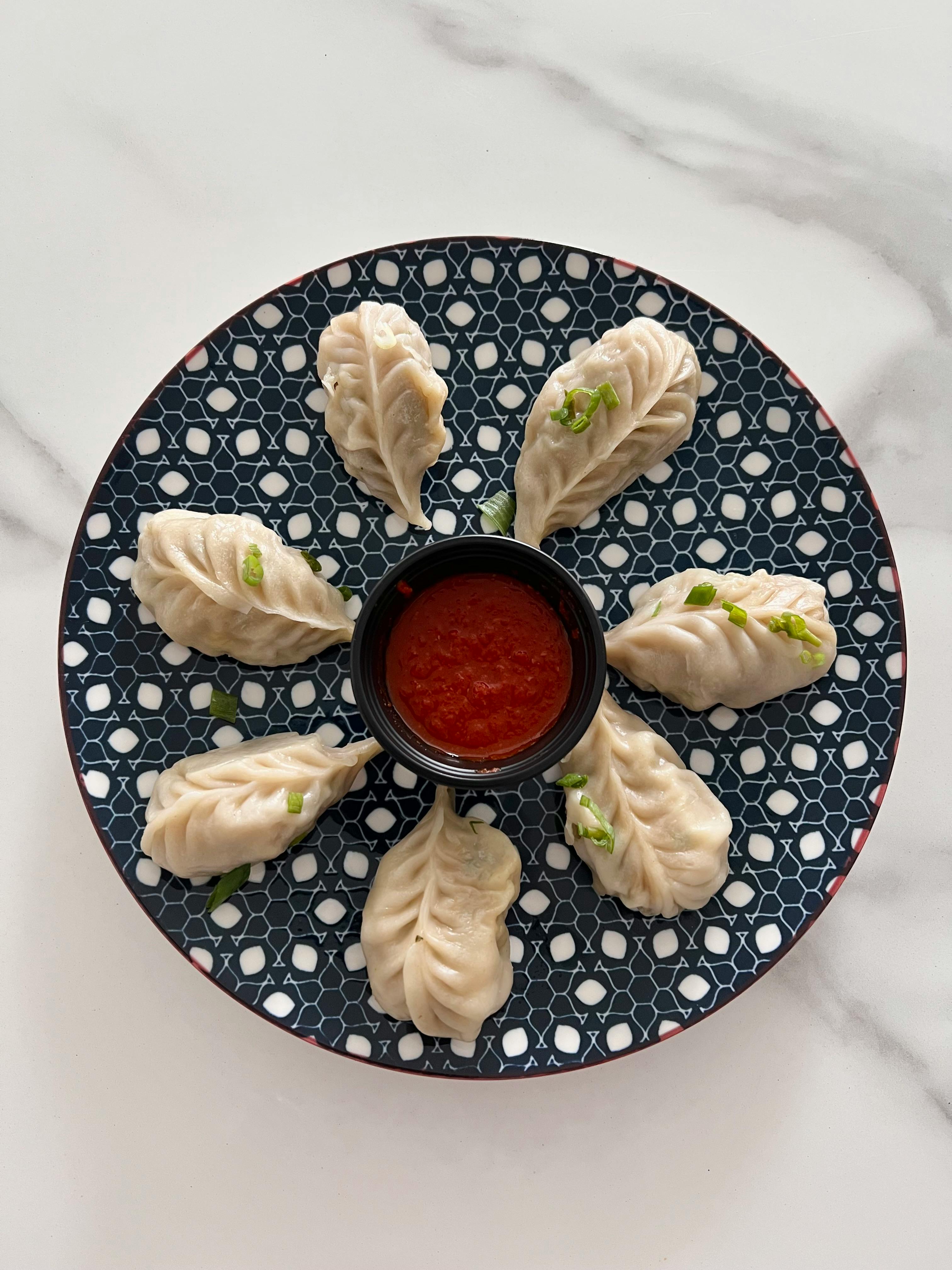Vegetable Momos
